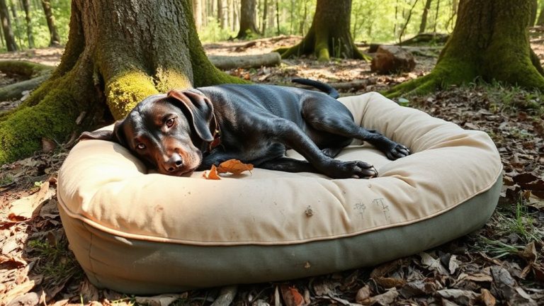durable dog beds for active pointers