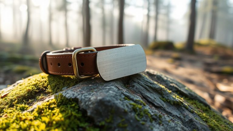 durable dog collar tags