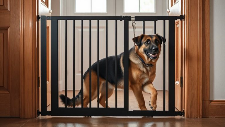 durable dog safety gates