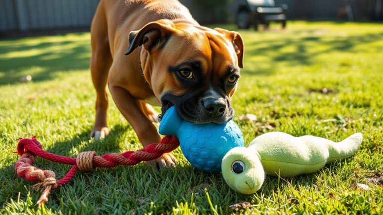 durable engaging toys for boxers