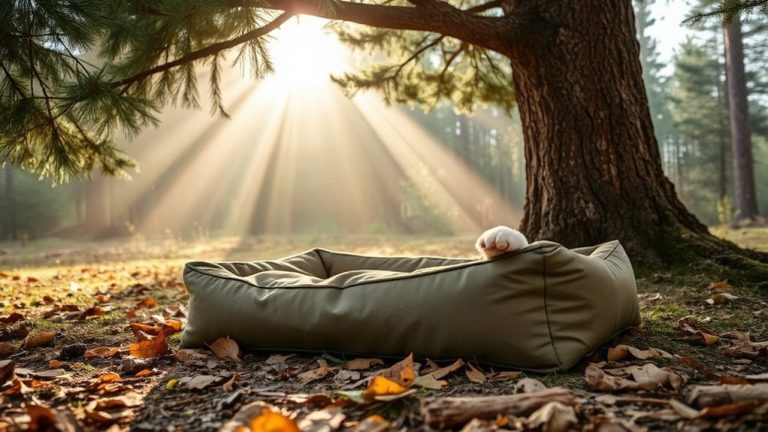 durable outdoor dog beds