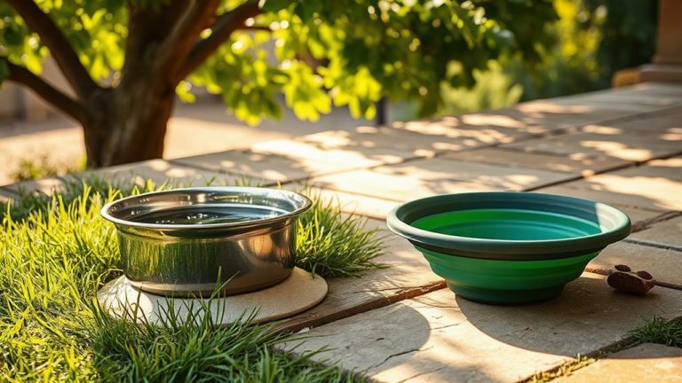 durable outdoor dog bowls