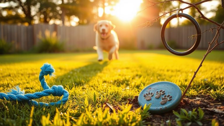 durable outdoor dog toys