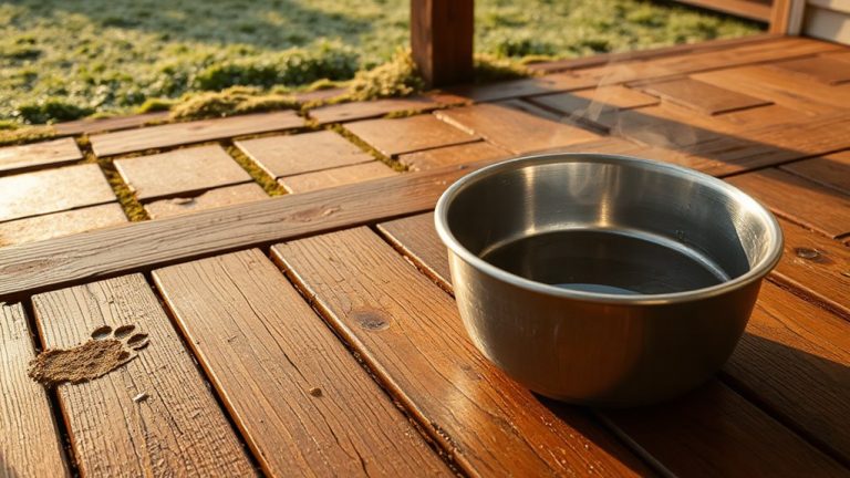 durable outdoor dog water bowls