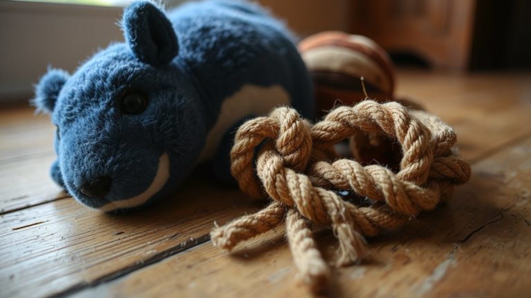 durable plush dog chew toys