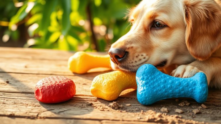 durable puppy chew toys
