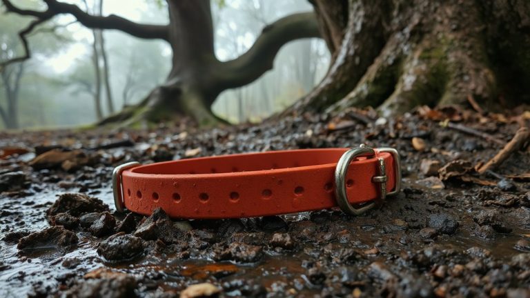 durable silicone dog collars