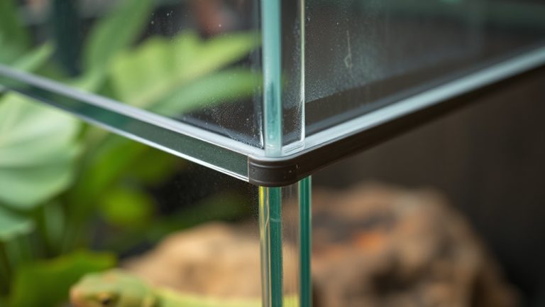 durable silicone for reptile habitats