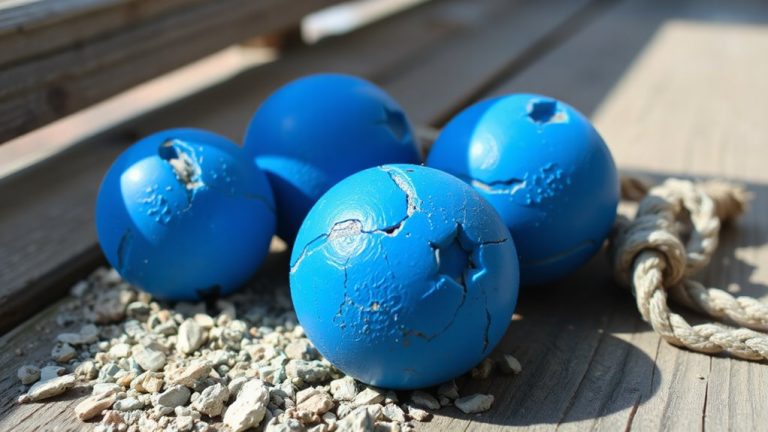 durable squeaky balls for tough chewers