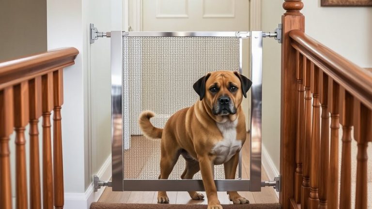 durable stair gates for dogs