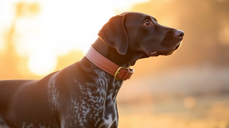 durable stylish collars for pointers
