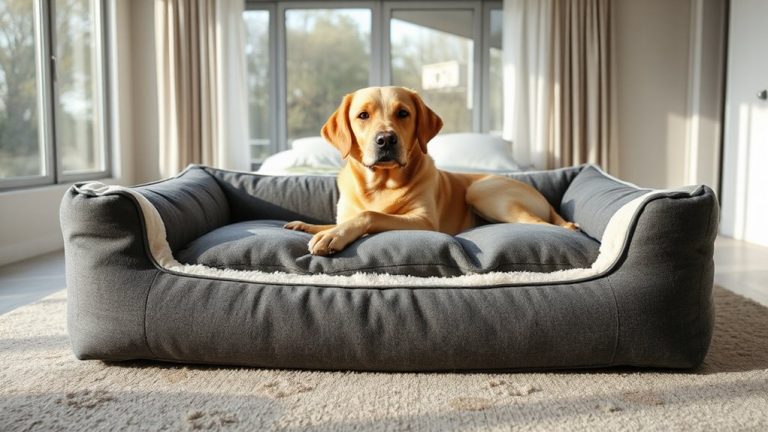 durable supportive beds for labs
