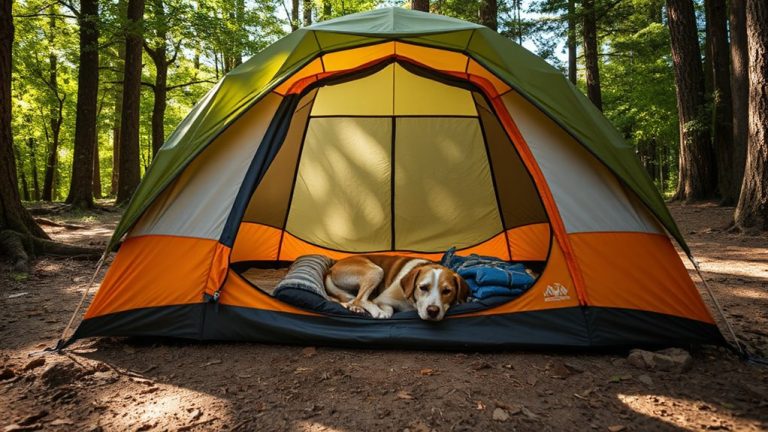 durable tents for active dogs