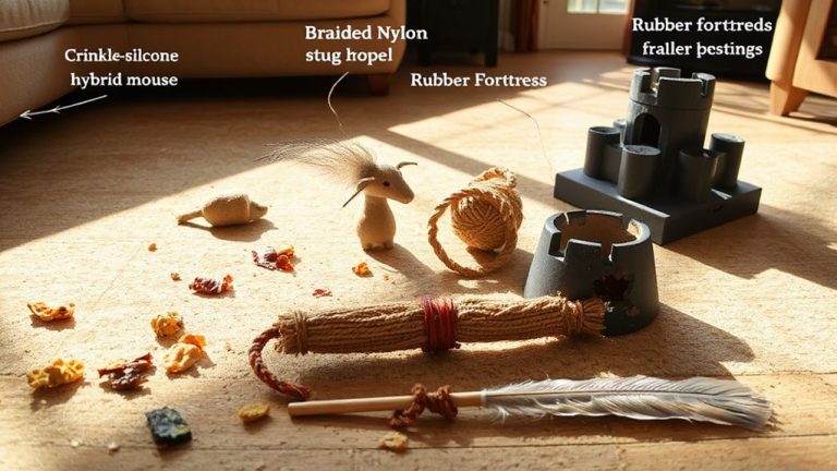 durable toys for destructive cats