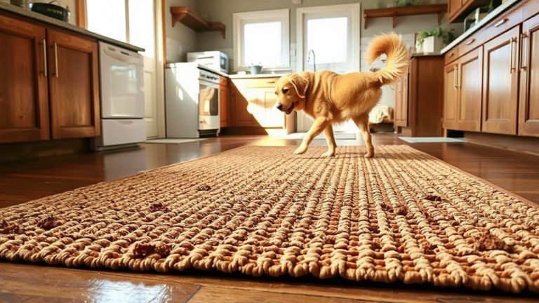 durable washable rugs for pets
