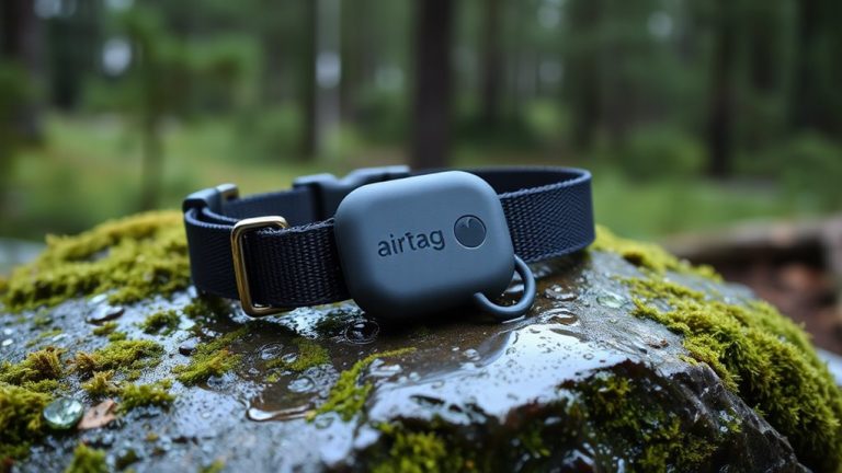 durable waterproof airtag dog cases