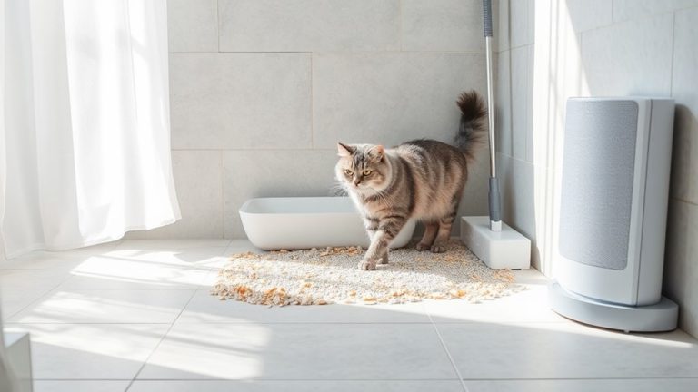 dust free cat litter