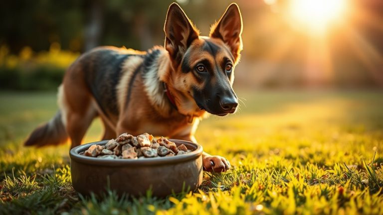 dutch shepherd energy and coat food