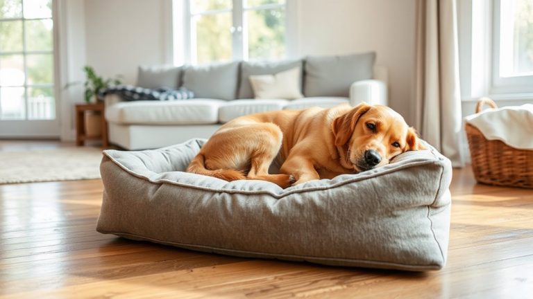 easy cleanup dog beds
