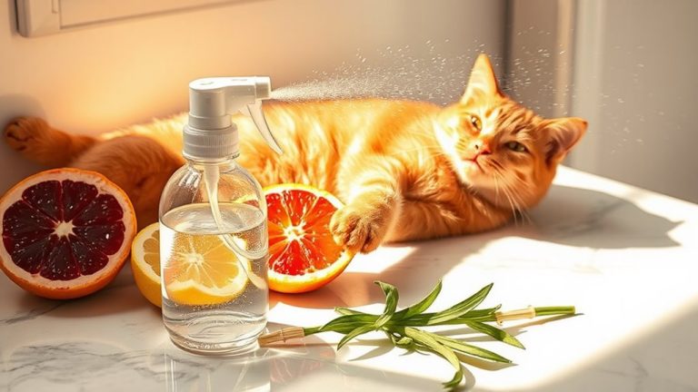 effective cat safe citrus sprays