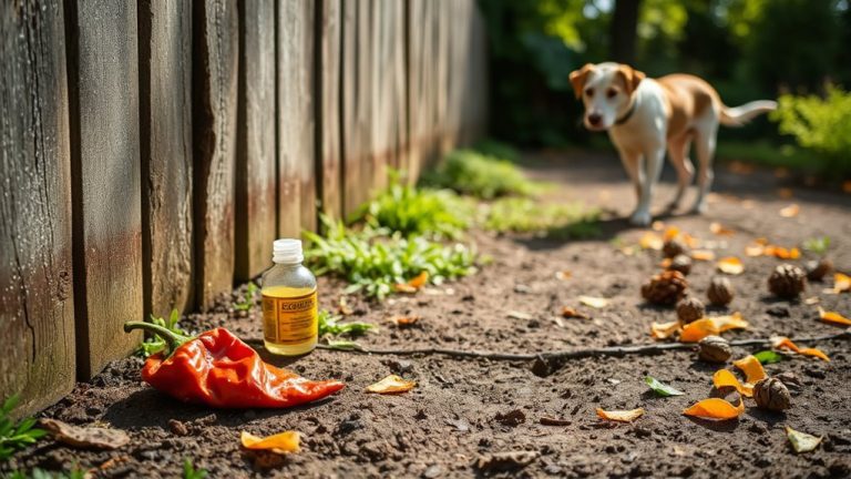 effective dog deterrent solutions