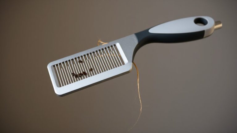 effective electric flea combs