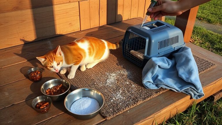 effective flea control for feral cats