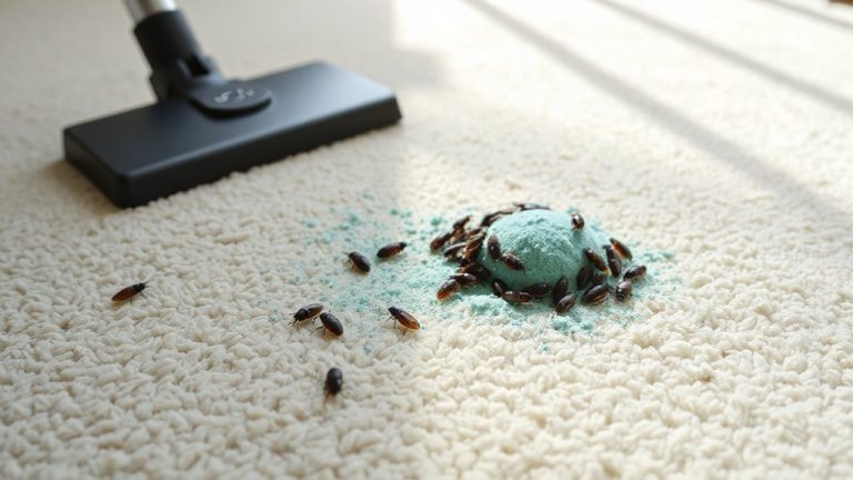 effective flea killing carpet powder
