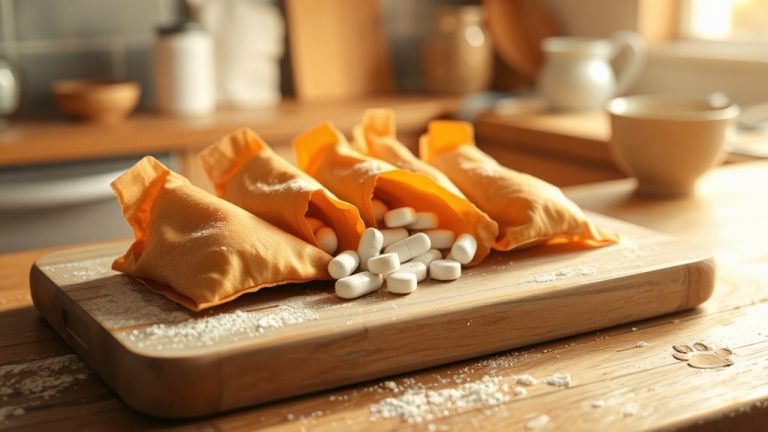 effective homemade dog treat pockets