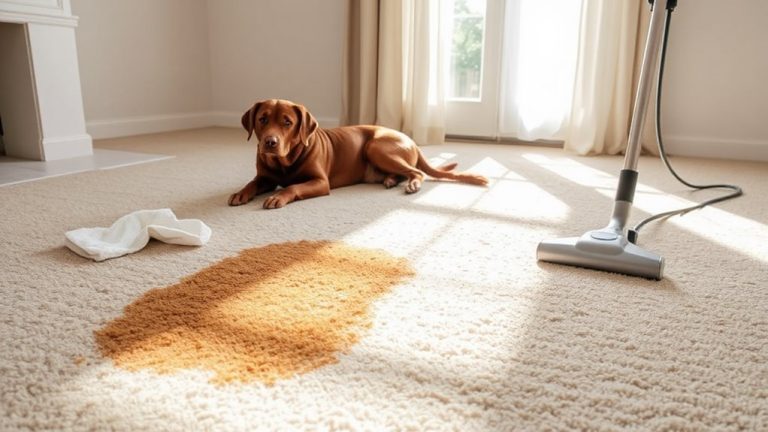effective pet urine carpet cleaning