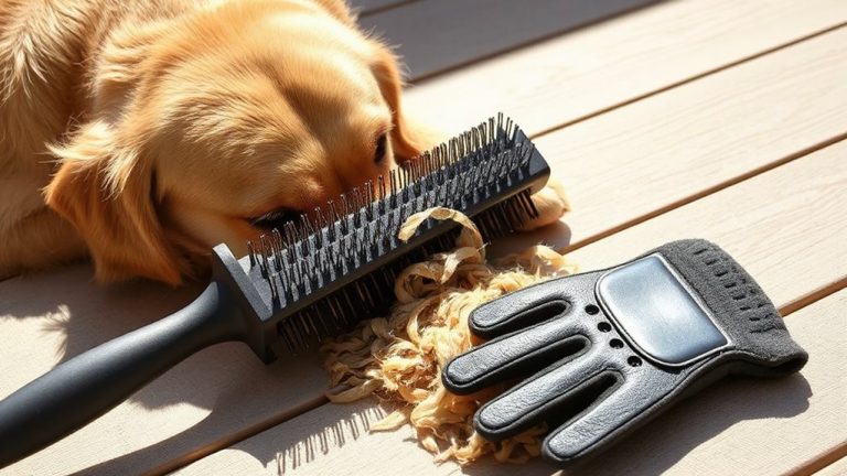 effective shedding brushes for labs
