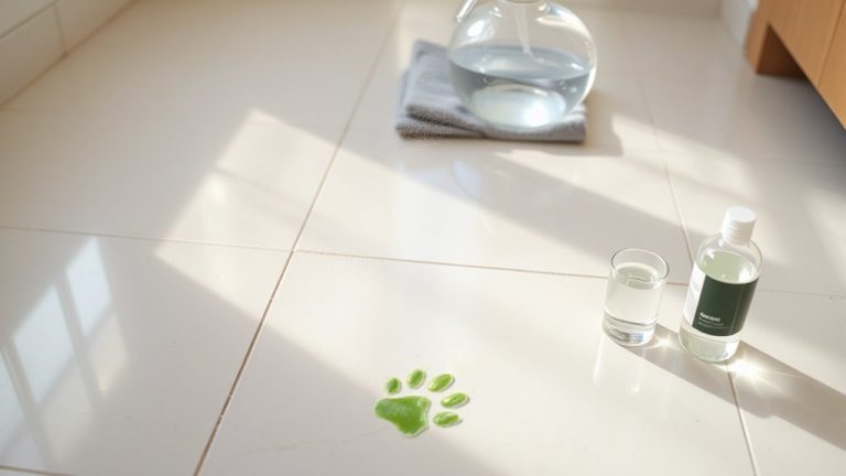 effective tile urine cleaners