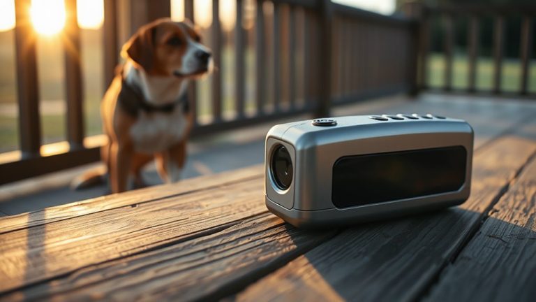 effective ultrasonic bark control