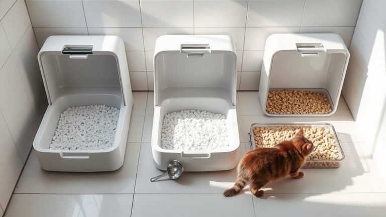 effortless cat litter cleanup