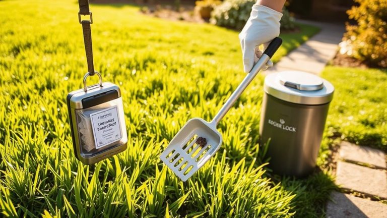effortless clean dog waste tools