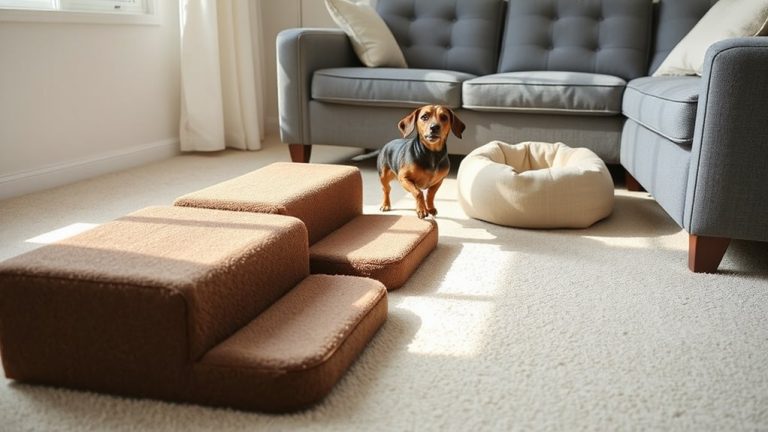 effortless climbing for small dogs