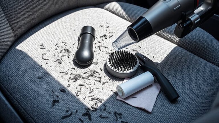 effortless dog hair removal