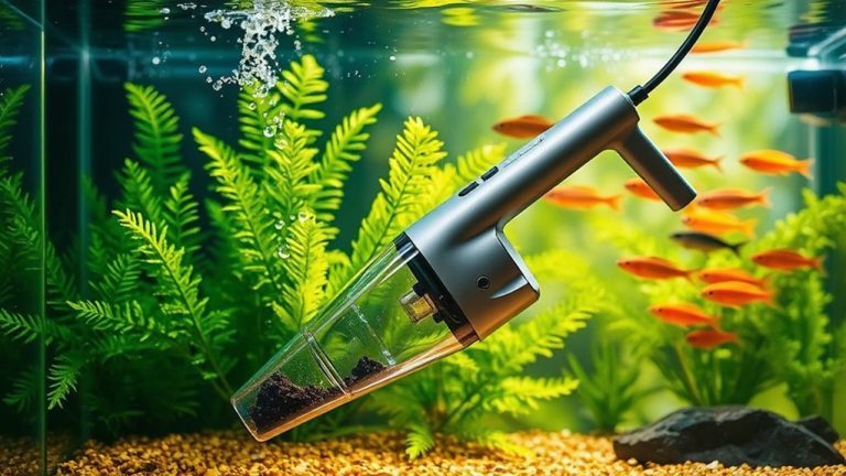 electric aquarium vacuums for tank cleaning