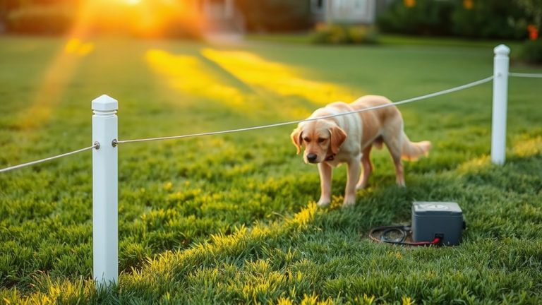 electric fences for dogs