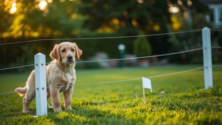 electric fences for small dogs