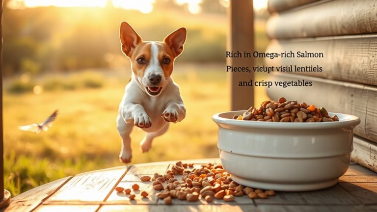 energizing food for jack russell terrier