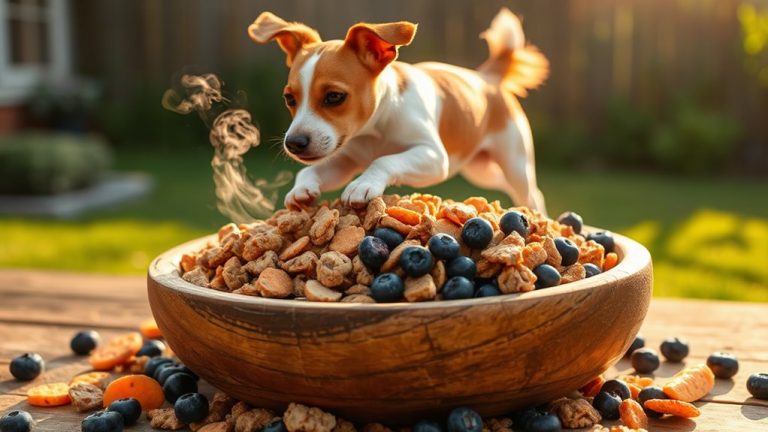 energy boosting jack russell food