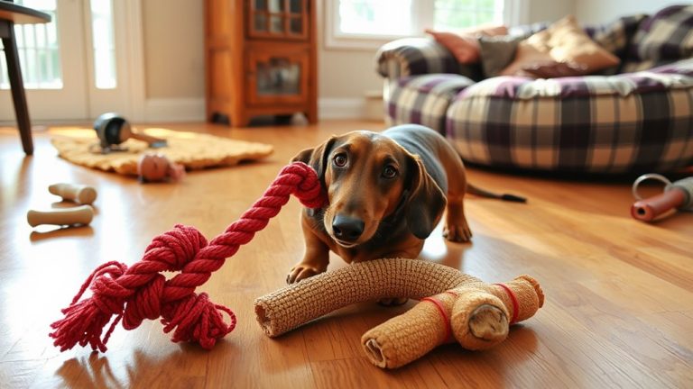 engaging dachshund dog toys