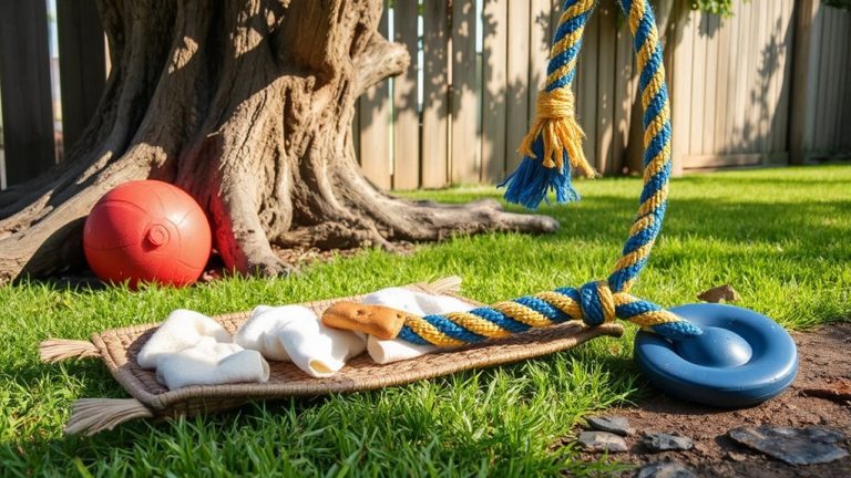 engaging toys for active blue heelers