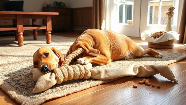 engaging toys for basset hounds