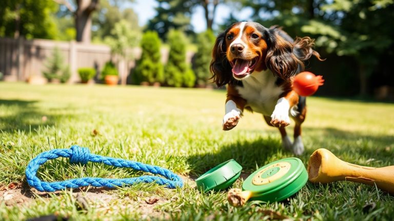 engaging toys for spaniels