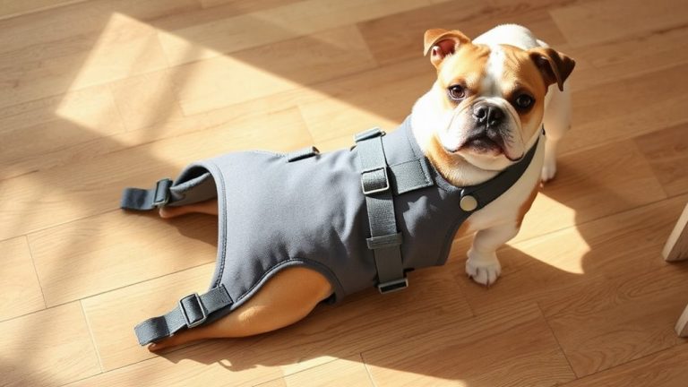 english bulldog harness fit