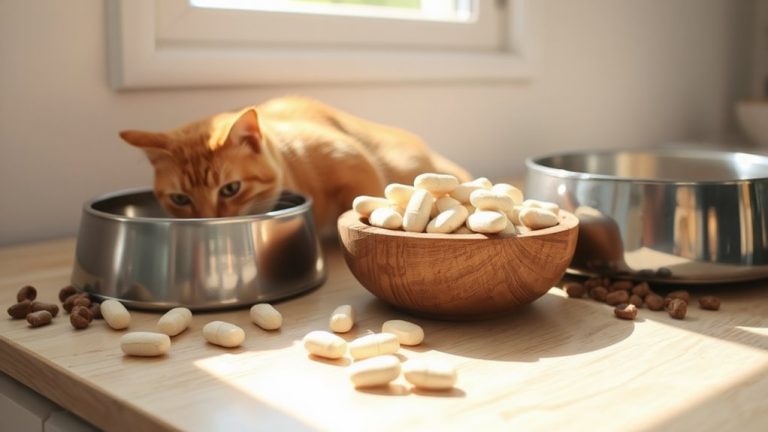 essential calcium supplements for cats
