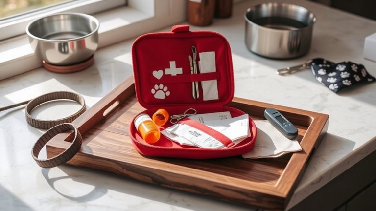 essential dog first aid supplies