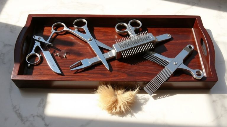 essential dog grooming kit